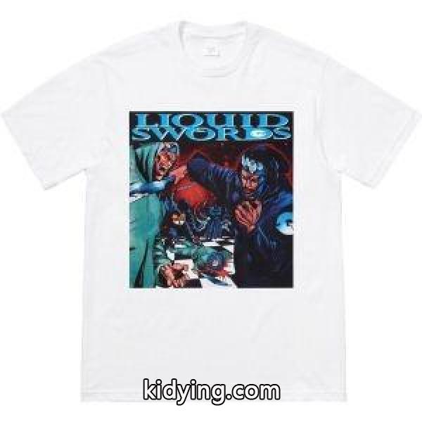 シュプリーム SUPREME 半袖Tシャツ 2色可選 SUPREME LIQUID SWORDS 新着春夏2019セール_シュプリーム SUPREME_ブランド コピー 激安(日本最大級)-1