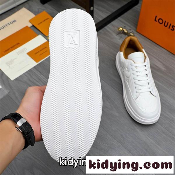 2026ファッション☆☆ルイヴィトンスニーカーコピーLOUIS VUITTON メンズ滑り止めゴム底採用-5