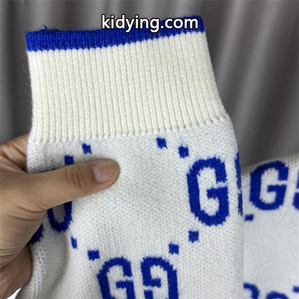 GUCCI GGロゴ グッチ コピー 総柄ニット アイボリー 人気 上品 存在感-9