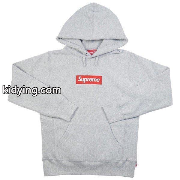 シュプリーム SUPREME 16AW Box Logo Hooded Sweatshirt BOXロゴパーカー 灰 Size【S】 【新古品・未使用品】 :g96v031:ブランド古着の買取販売STAY246 - 通販ショッピング-0