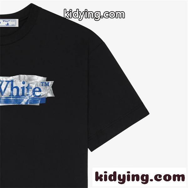 クルーネック 2026春夏 おしゃれ定番モデル OFF-WHITE オフホワイト コピー 半袖Tシャツ 爽やかに着こなせる-5