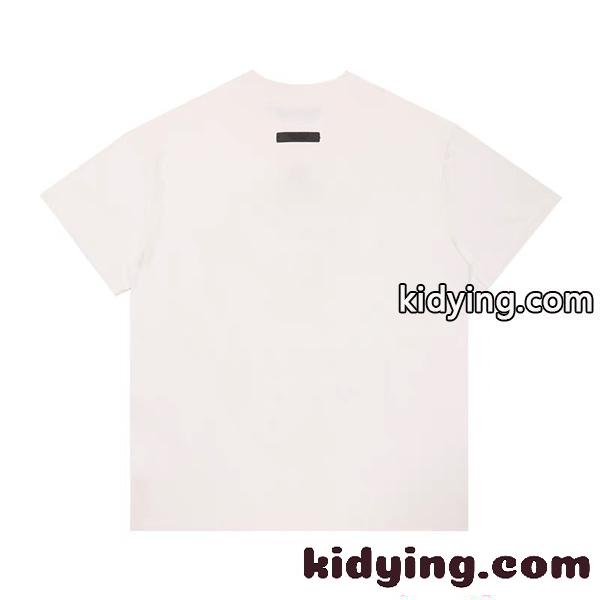 ESSENTIALS メンズ Tシャツ アーチロゴデザイン エッセンシャルズ コピー 軽やか素材 ナチュラルカラー 夏向け-1