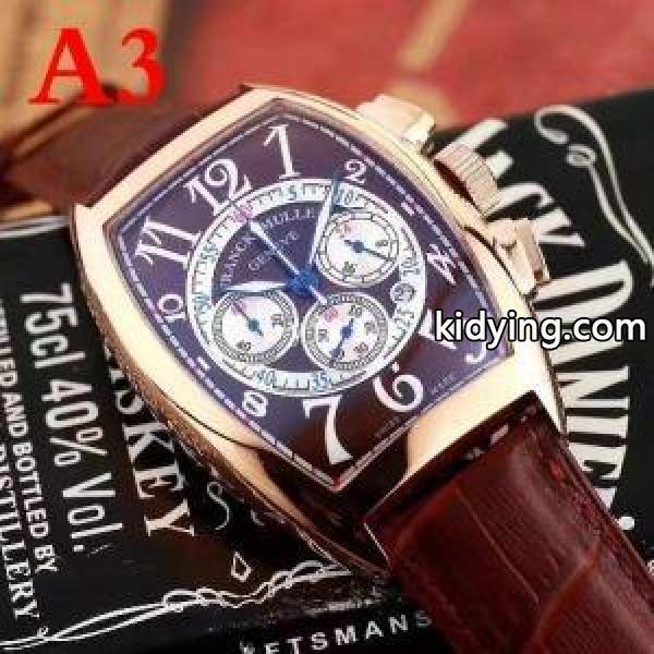男性用腕時計 通気性が抜群 FRANCK MULLER 合わせやすい フランクミュラー 多色選択可 2018ss 洗練された_フランクミュラー FRANCK MULLER_ブランド コピー 激安(日本最大級)-2