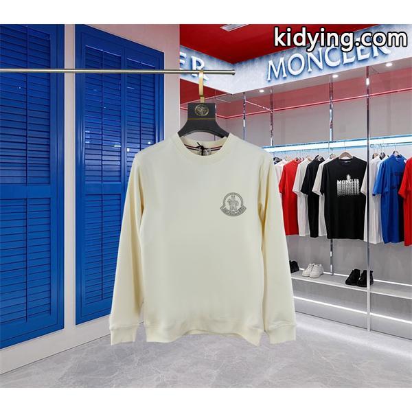 MONCLER モンクレール コピー 上質仕上げ ブラック スウェット 2026新作 カジュアル-2