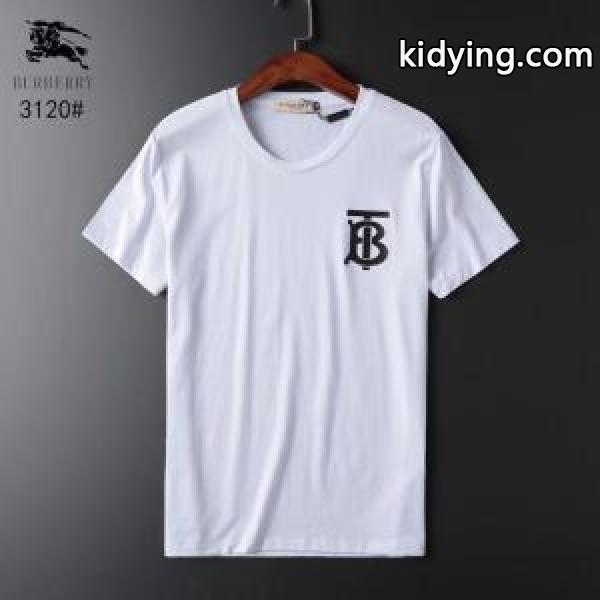 Tシャツ/ティーシャツ 2色可選 2019春夏も引き続き人気セール 知的優秀アイテム バーバリー BURBERRY_半袖Tシャツ_メンズファッション_スーパーコピーブランド激安通販 専門店-0