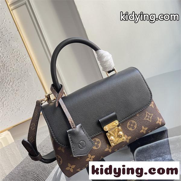 LOUIS VUITTON レディース ハンドバッグ モノグラム風 フラップ 上品スタイル 2WAY仕様 ルイヴィトン コピー-1