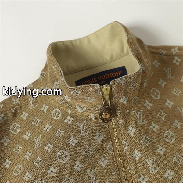 存在感 LOUIS VUITTON ルイヴィトン コピー ジップジャケット クラシック 重厚 2026新作-2