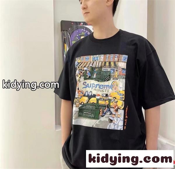 激安最強セール シュプリーム Supreme 22SS Manhattan Tee人気新品*超特価 _シュプリーム SUPREME_ブランド コピー 激安(日本最大級)-0