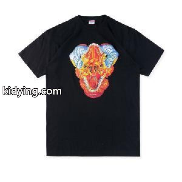 話題の新作到着! シュプリーム SUPREME 有名人同じアイテム 半袖Tシャツ 2色可選 圧倒的人気新着_半袖Tシャツ_メンズファッション_スーパーコピーブランド激安通販 専門店-0