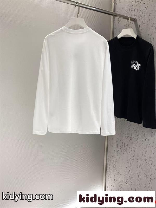 定番最新作&&バレンシアガ ロングtコピーBALENCIAGA 長袖tシャツ男女兼用-3