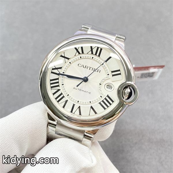 美品カルティエ時計コピー42mm❤❤Cartier バロンブルー 時計Ballon Bleu 最先端デザイン2025年注目-2