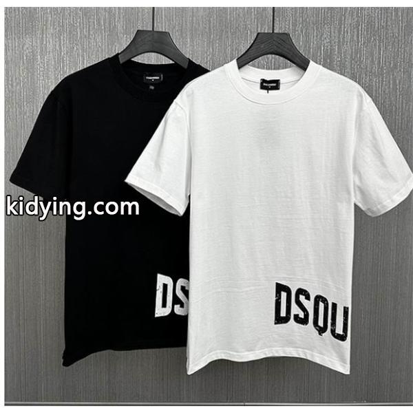 お洒落なディースクエアード DSQUARED2 　存在感抜群の半袖シャツブランド メンズ 2色可選_ディースクエアード DSQUARED2_ブランド コピー 激安(日本最大級)-0
