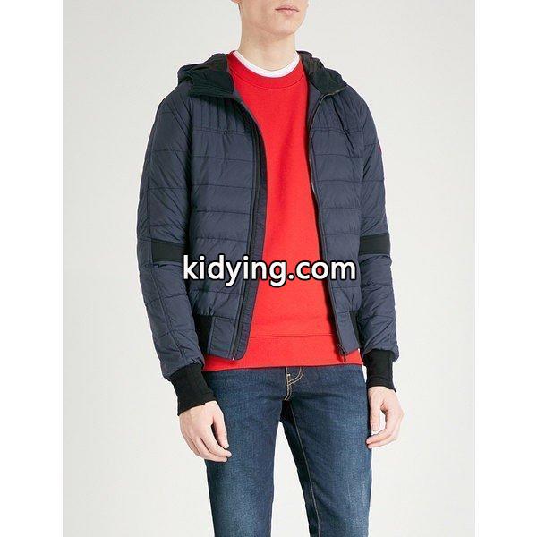 カナダグース パーカー・スウェットシャツ メンズ アウター cabri shell-down hoody POLAR_SEA :37-1ww7je2www-eu8i:asty-shop2 - 通販ショッピング-0