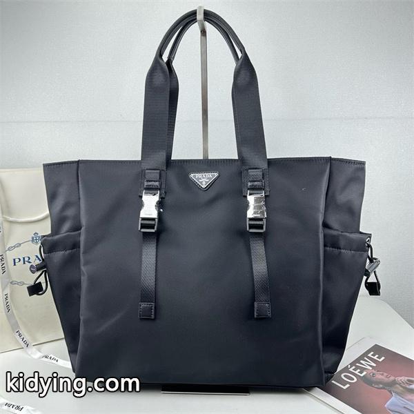スタイリッシュ 高級感 溢れる トートバッグ レディース ブラック 人気 PRADA プラダ コピー-8