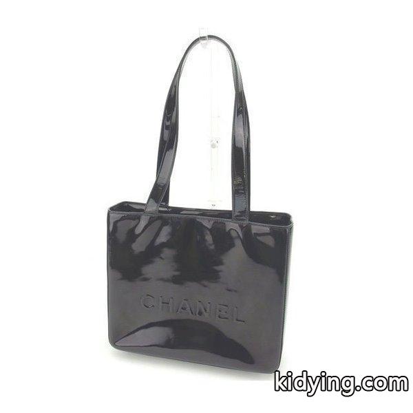 Chanel バッグ トートバッグ ロゴ ブラック レディース 中古 Bag :G887:ブランドデポTOKYO - 通販ショッピング-0