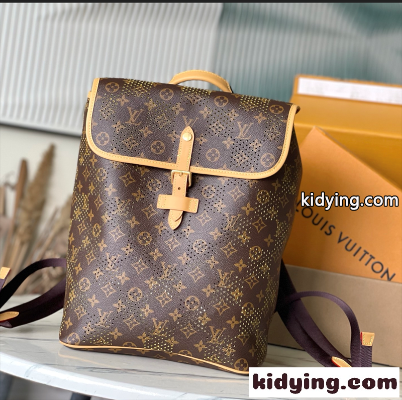 数量限定☆☆M29295  Flaneurルイヴィトンリュックサックスーパーコピー販売 Monogram Grid-0