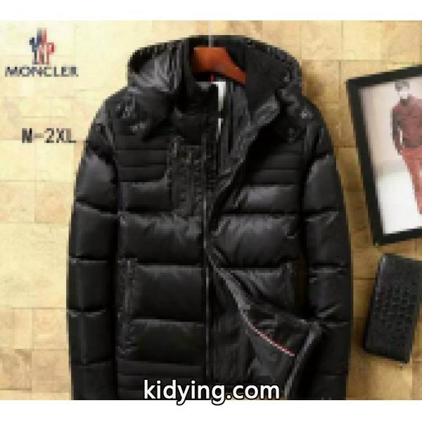 2018秋冬季海外人気セールMONCLER モンクレール ダウンジャケット コピー モンクレールMAYAマヤ激安 メンズ黒ブラックダウンベスト2色可選-1