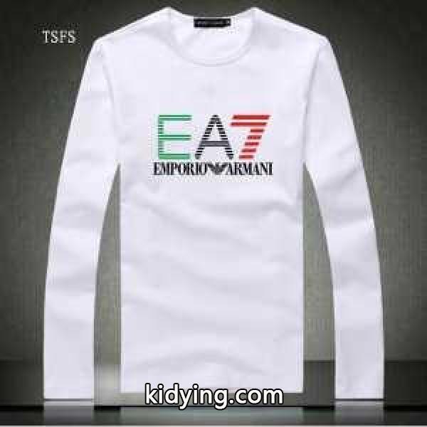 2016秋冬 極上の着心地 アルマーニ ARMANI 長袖Tシャツ 2色可選_アルマーニ ARMANI_ブランド コピー 激安(日本最大級)-1