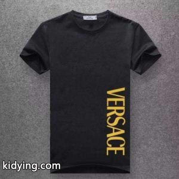 多色可選 ファッションに新しい色 Tシャツ/ティーシャツ 大活躍間違いなしの新着 ヴェルサーチVERSACE リラックスした雰囲気に_ヴェルサーチ VERSACE_ブランド コピー 激安(日本最大級)-3
