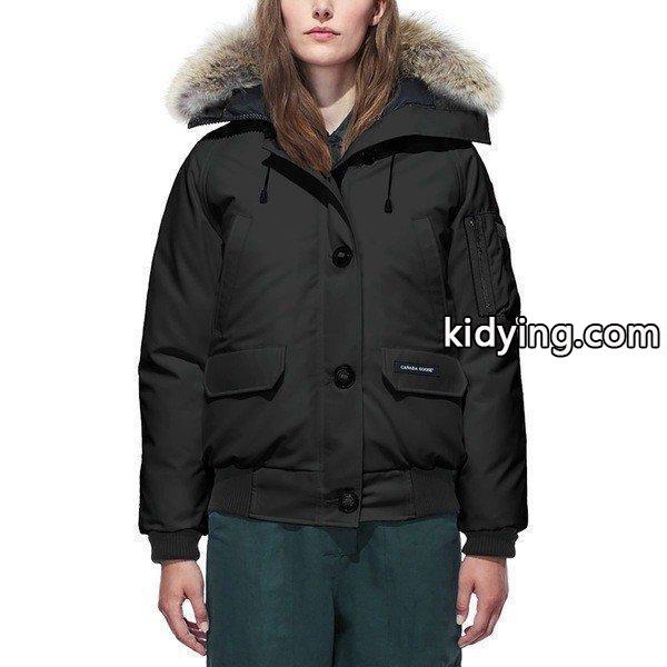 カナダグース ジャケット・ブルゾン レディース アウター Chilliwack Bomber - Womens Black_カナダグース CANADA GOOSE_ブランド コピー 激安(日本最大級)-0