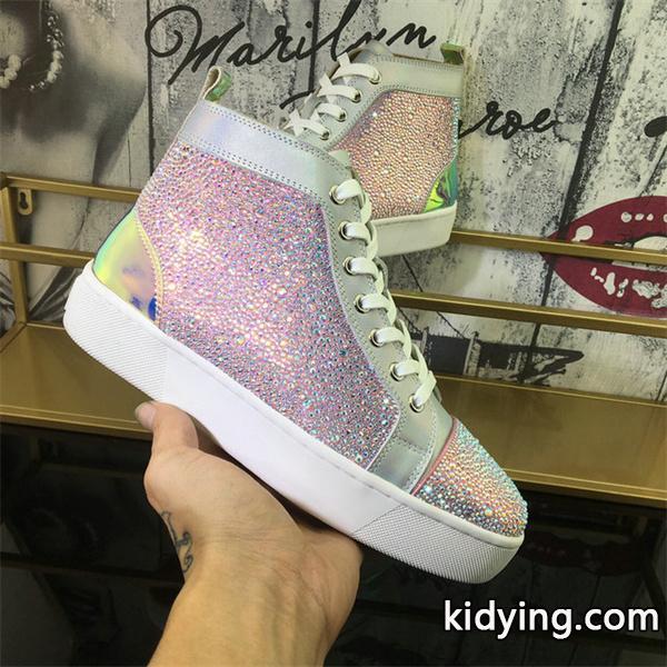 人気限定Christian Louboutinクリスチャンルブタンスーパーコピー　メンズ　スニーカー　カジュアル　靴　シューズ　スパイク-0