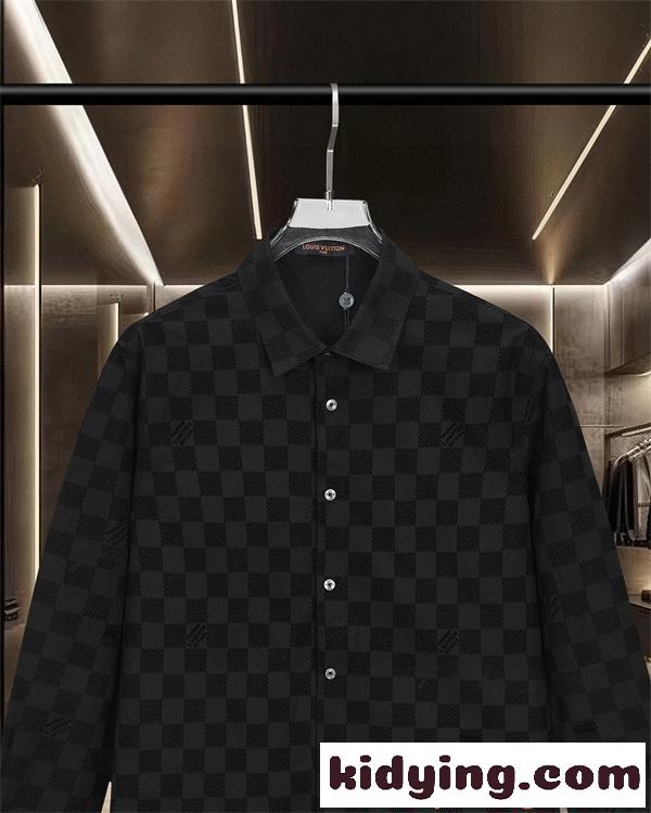 LOUIS VUITTON ルイヴィトン コピー 長袖シャツ 立体織り モダン雰囲気 存在感抜群 秋冬本命-2