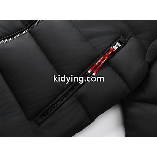 ホワイト×レッド 内側配色 デザイン性高い 高機能 トレンド MONCLER モンクレール コピー ダウンジャケット-6