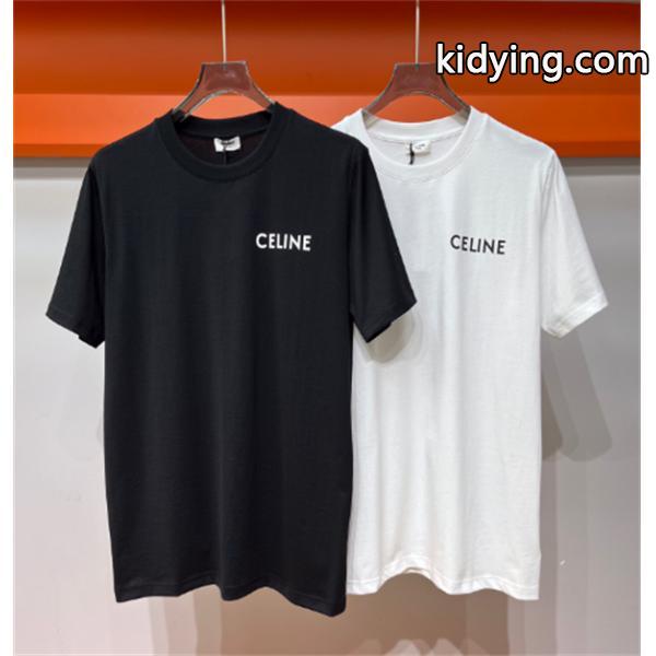 CELINE セリーヌ スーパーコピー半袖Tシャツ今年春夏ファション流行り ファッション_スーパーコピーブランド激安通販 専門店-0