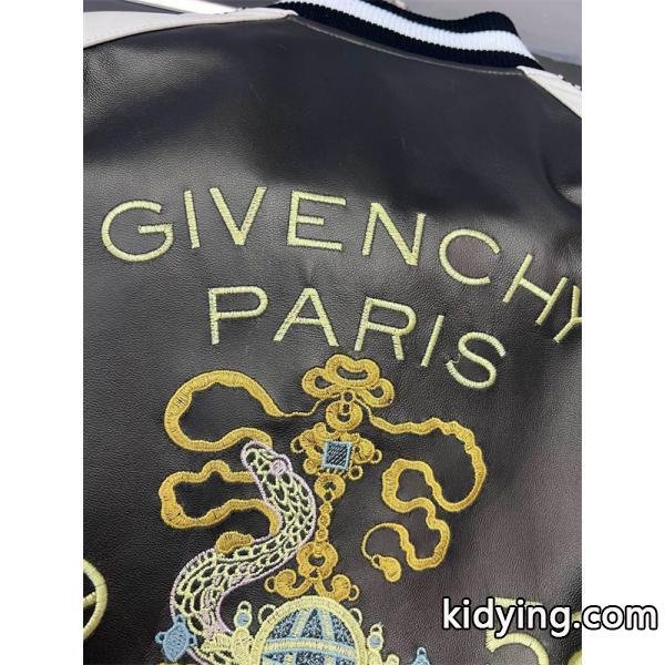 カッコイイ2026新作☆ジバンシー ジャケットコピーGIVENCHYレザー人気メンズブルゾン-3