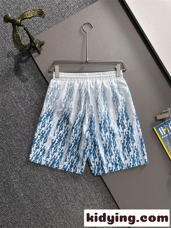 セットアップ 半袖シャツ AMIRI ショートパンツ 総柄デザイン リゾート風 アミリ コピー 夏用-7