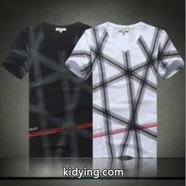 2014春夏 超レア BURBERRY バーバリー 半袖Tシャツ 2色可選_半袖Tシャツ_メンズファッション_スーパーコピーブランド激安通販 専門店-0