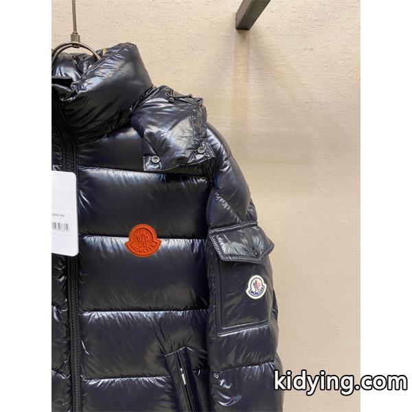 2025秋冬 ブラック MONCLER モンクレール コピー ダウンジャケット 存在感抜群 売れ筋定番-1