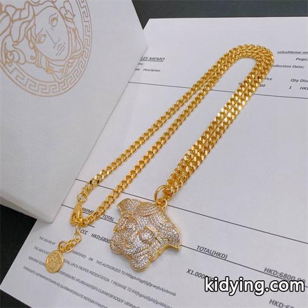 ❤激安Versace❤ヴェルサーチネックレスコピーハイブランドアクセサリー人気新作-4