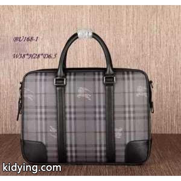 お洒落に魅せる 2016 バーバリー BURBERRY ハンドバッグ ビジネスバッグ 168-1_バーバリー メンズバッグ_バッグ メンズ_スーパーコピーブランド激安通販 専門店-0