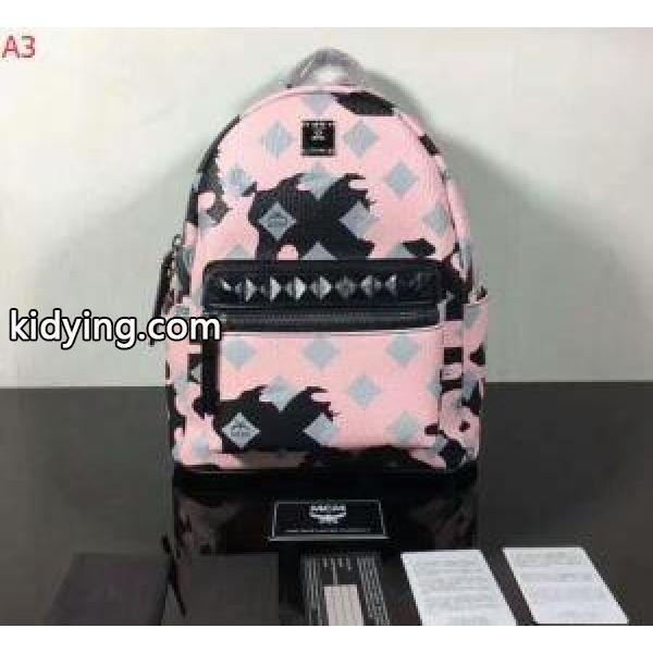 エムシーエム コピー MCM 3色可選 2017新作 バックパック スタイリッシュな印象_エムシーエム コピー MCM_ブランド コピー 激安(日本最大級)-2