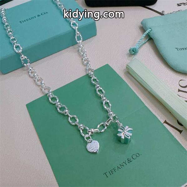 柔らか光沢 クラシック Tiffany&Co ティファニー コピー チャーム ネックレス 定番仕様-1