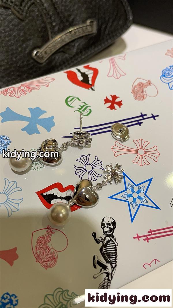 26ss 人気新作Chrome Hearts X mikimotoクロムハーツピアスコピーオシャレアクセサリー激安-5