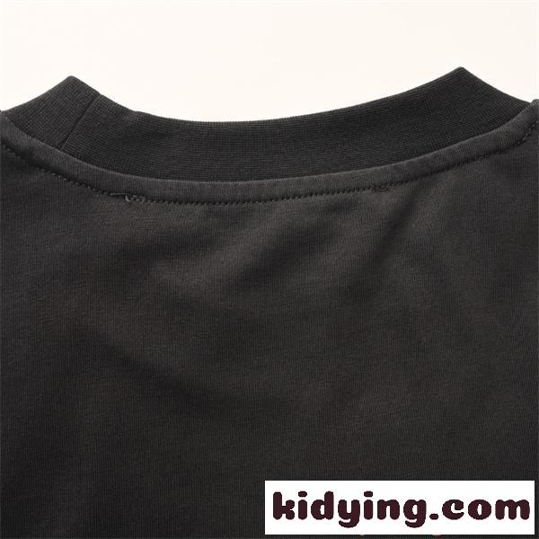 長袖Tシャツ スポーツ風ロゴ Alexander wang リラックスフィット デイリーウェア アレキサンダーワン コピー-6