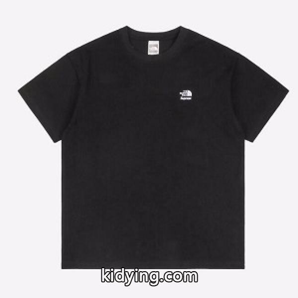 The North Face x Supreme連名22 ssカシューナッツフラワーシート半袖 シュプリーム tシャツ コピー 半袖-0
