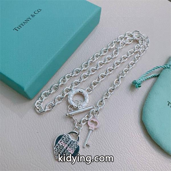 入手困難! アイコニック モチーフ チェーン ネックレス Tiffany&Co ティファニー コピー-0