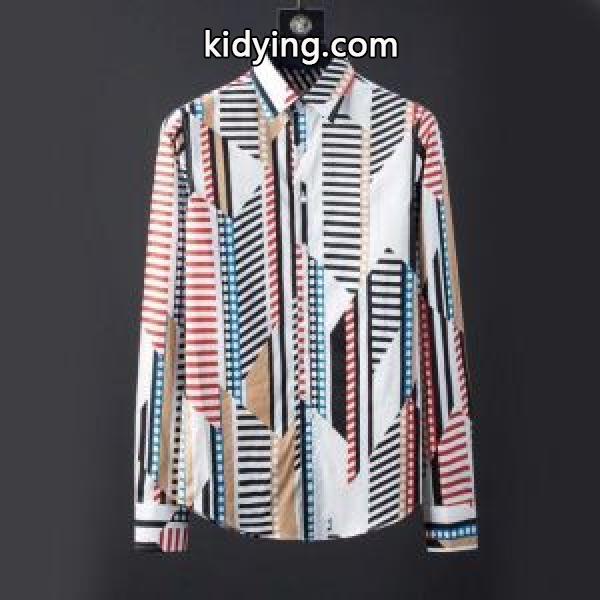 長袖 /ロンT/ロングT/ロングTシャツ洗練されたスタイル バーバリー BURBERRY 2019年春夏流行ファッション_シャツ_メンズファッション_スーパーコピーブランド激安通販 専門店-0