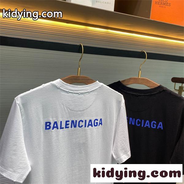 26SS春夏&BALENCIAGA バレンシアガtシャツコピーユニセックス2026流行174-70キロ着用Ⅿサイズ-7
