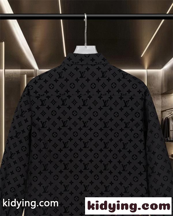 長袖シャツ 高級質感 都会派モード 2026新作 上質 LOUIS VUITTON ルイヴィトン コピー-3
