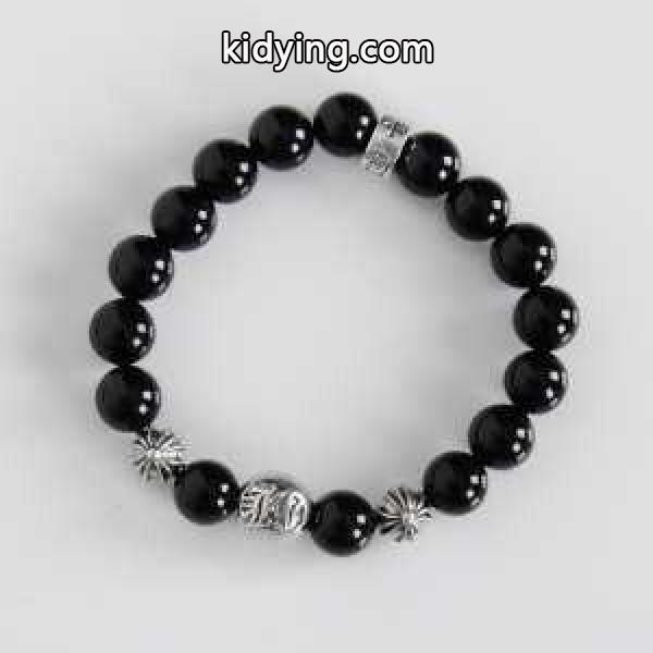 ジャスティン デイビーズスタイルの優れた品質のCHROME HEARTS 黒色 クロムハーツ ブレスレット メンズ_CHROME HEARTS クロムハーツ_ブランド コピー 激安(日本最大級)-0
