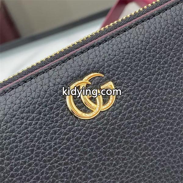 【新品】GG Marmontグッチ長財布コピーGUCCI新作2026トレンドユニセックス-2