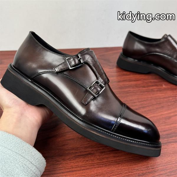 Berluti ベルルッティ コピー クラシック調 レザー ワークブーツ 落ち着き 格上げ 足元-2