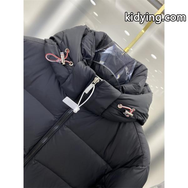 グレー ルーズフィット ダウンジャケット トムブラウン Thom Browne コピー 秋冬リラックスした 人気-3