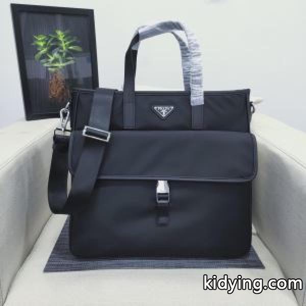 ハンドバッグ  今年らしいおすすめ新品  プラダ 秋冬コーデと相性がいい PRADA 2019秋断然ブランド推し_プラダ メンズバッグ_バッグ メンズ_スーパーコピーブランド激安通販 専門店-0