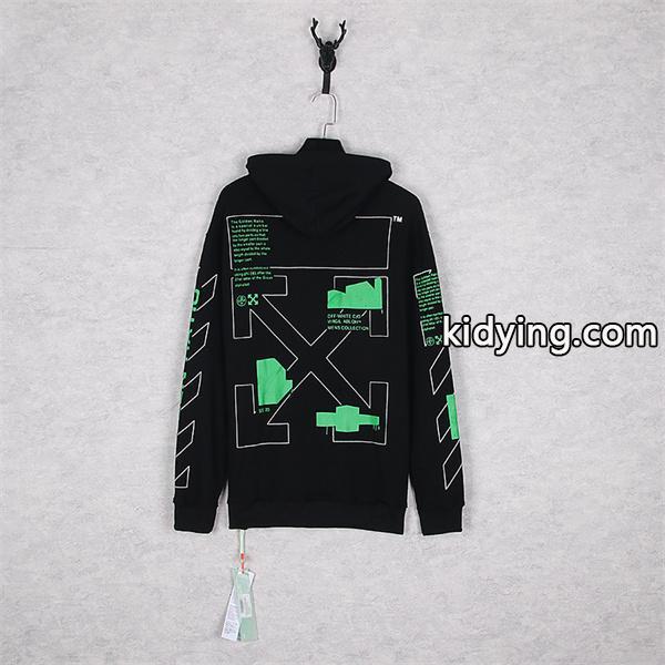 Off-White オフホワイト コピー 激安 背面デザイン フーディー 注目アイテム 新作コーデ-3