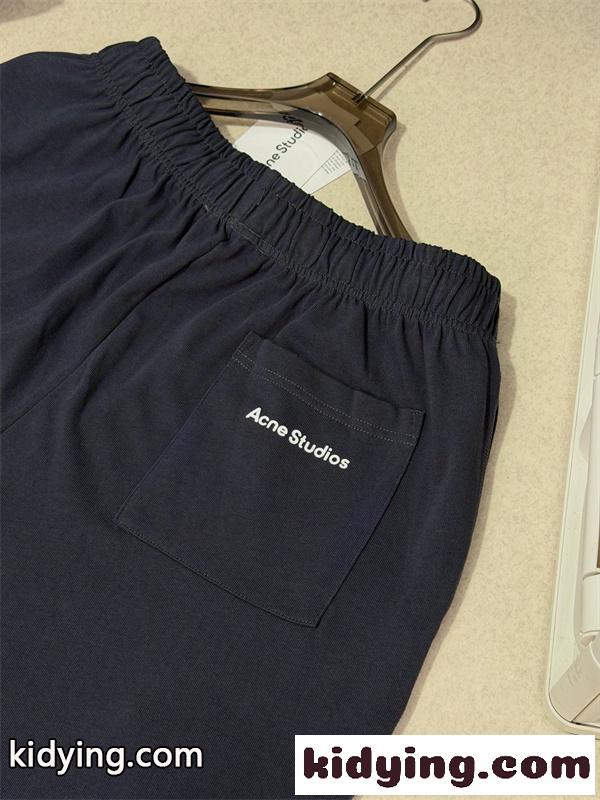 ルーズシルエット ベーシックデザイン 快適な穿き心地 Acne Studios アクネストゥディオズ コピー パンツ イージーショート-7